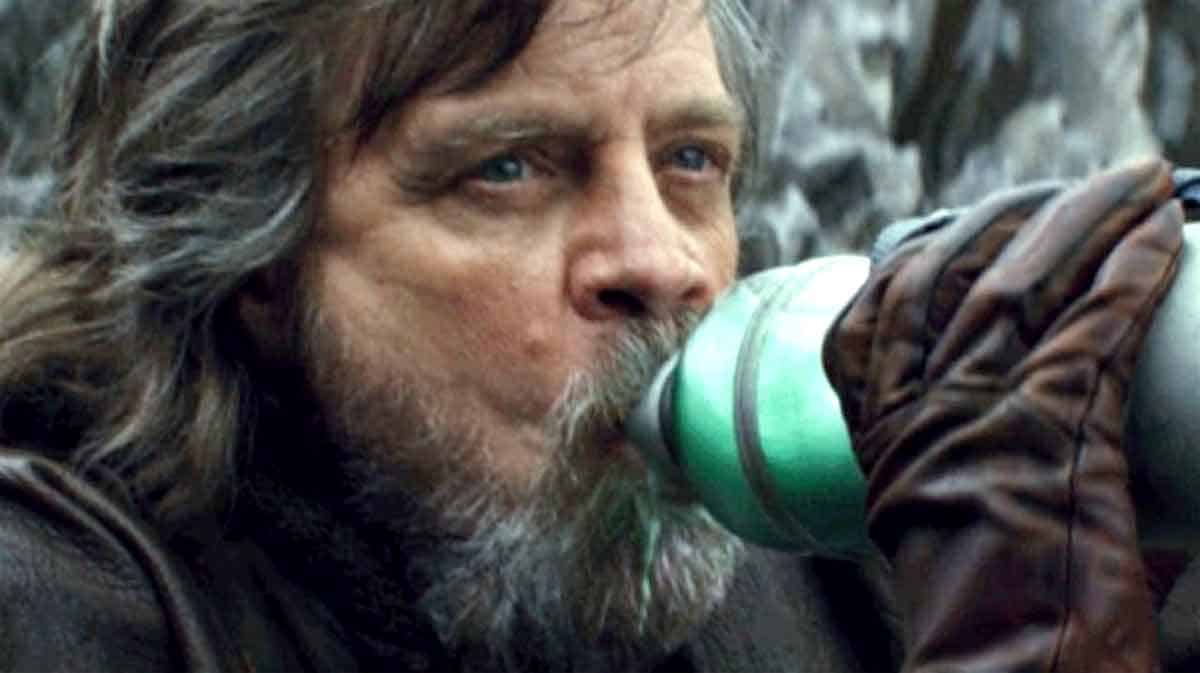 mark hamill revela la verdad sobre la leche verde de los últimos jedi
