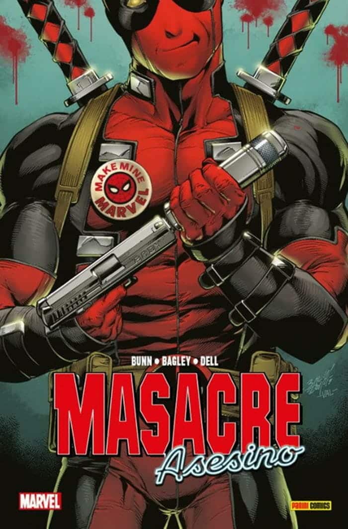 masacre: asesino (marvel - panini cómics)