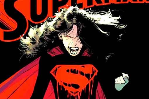 la muerte de superman se está convirtiendo en una historia muy oscura