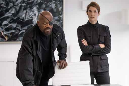 revelan desde cuando nick fury y maria hill interpretada por cobie smulders son unos "spoiler"