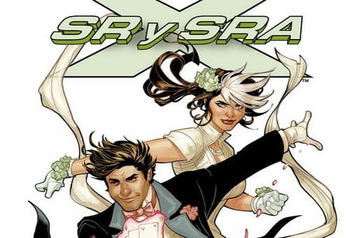 MARVEL | 'Sr. y Sra. X: Amor y matrimonio': ¡Que vivan los novios! sr. y sra. x: amor y matrimonio