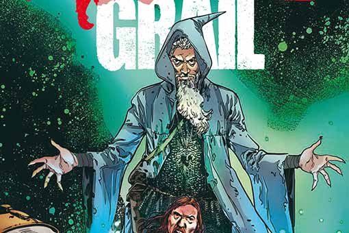 aftershock unholy grail tomo 1