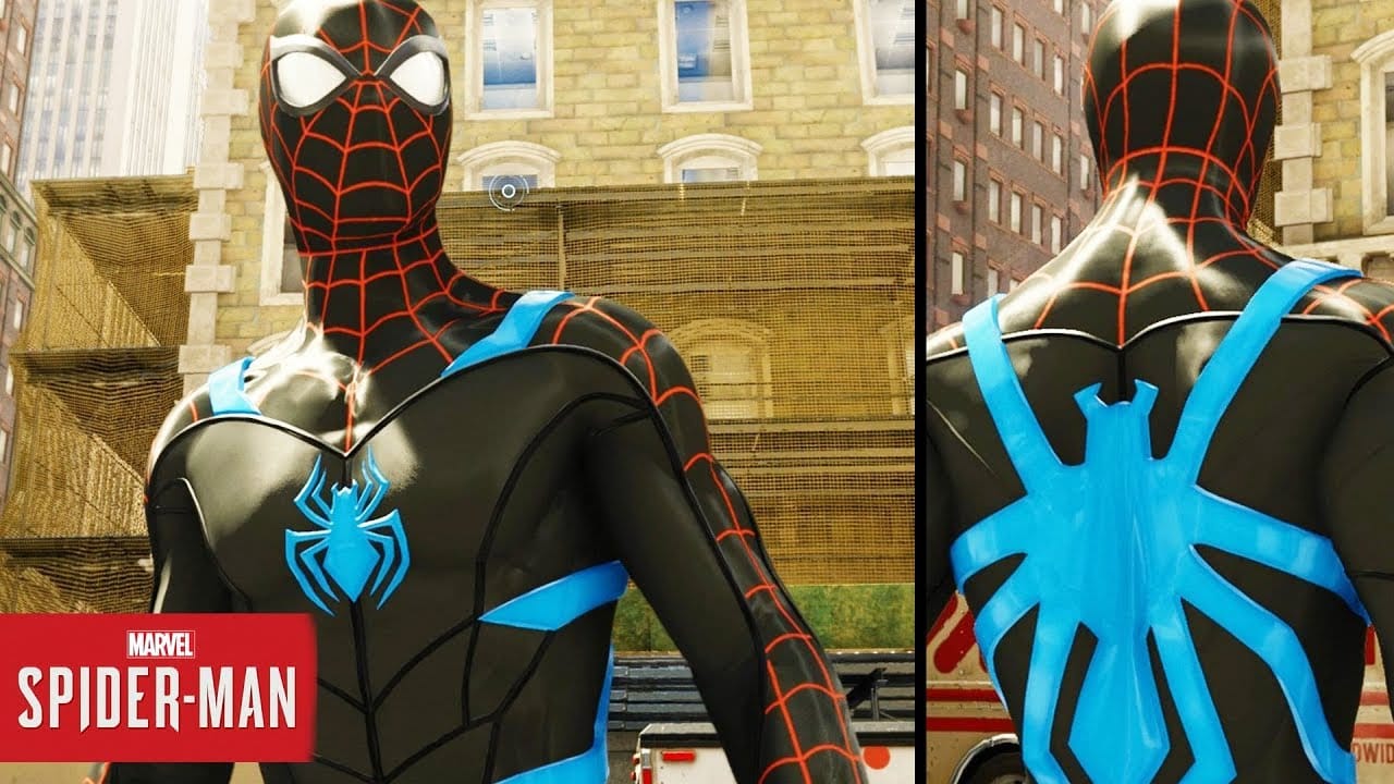 secret war suit spider-man
