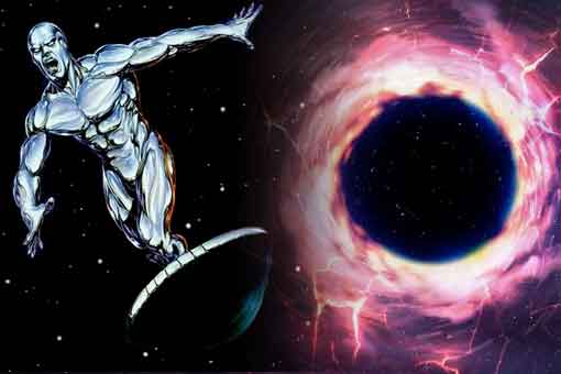 silver surfer: la historias secreta con los seres más peligrosos de marvel
