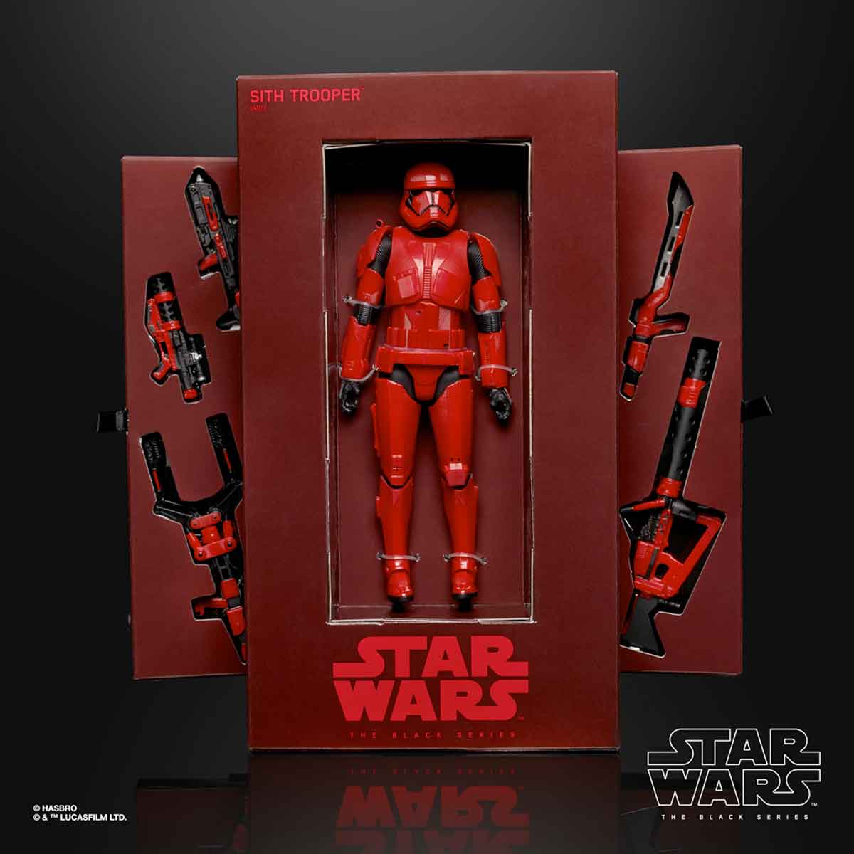 star wars: el ascenso de skywalker, así son los nuevos sith trooper