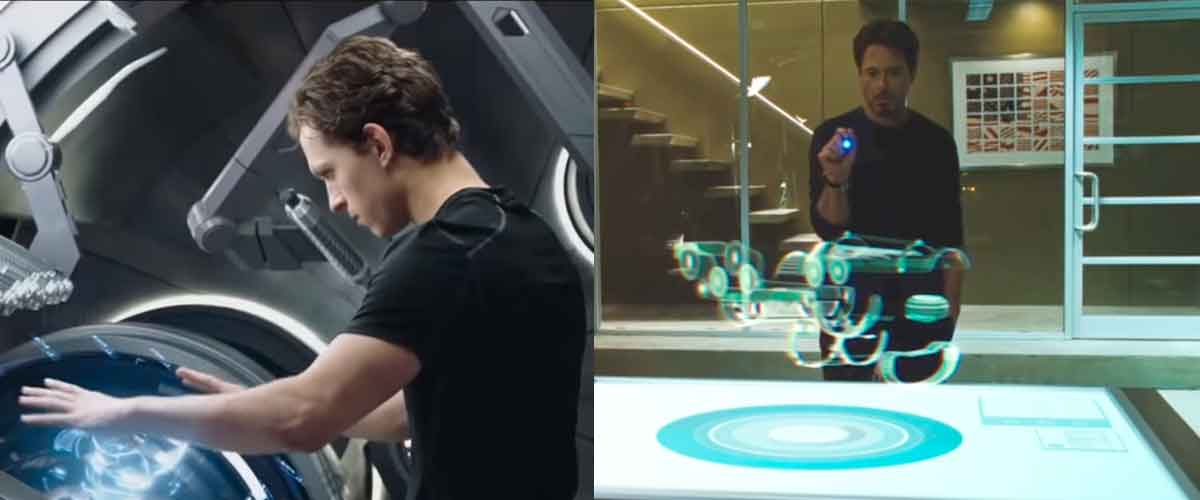 spider-man ya es el nuevo iron man de las películas de marvel