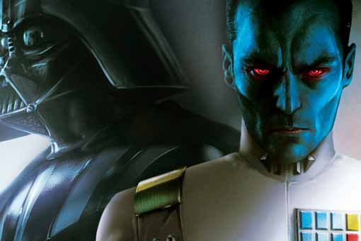 Star Wars. Por qué estaba Darth Vader en la primera estrella de la muerte star wars thrawn alianzas