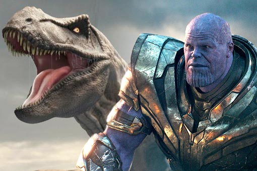 le han puesto thanos al nombre de un dinosaurio