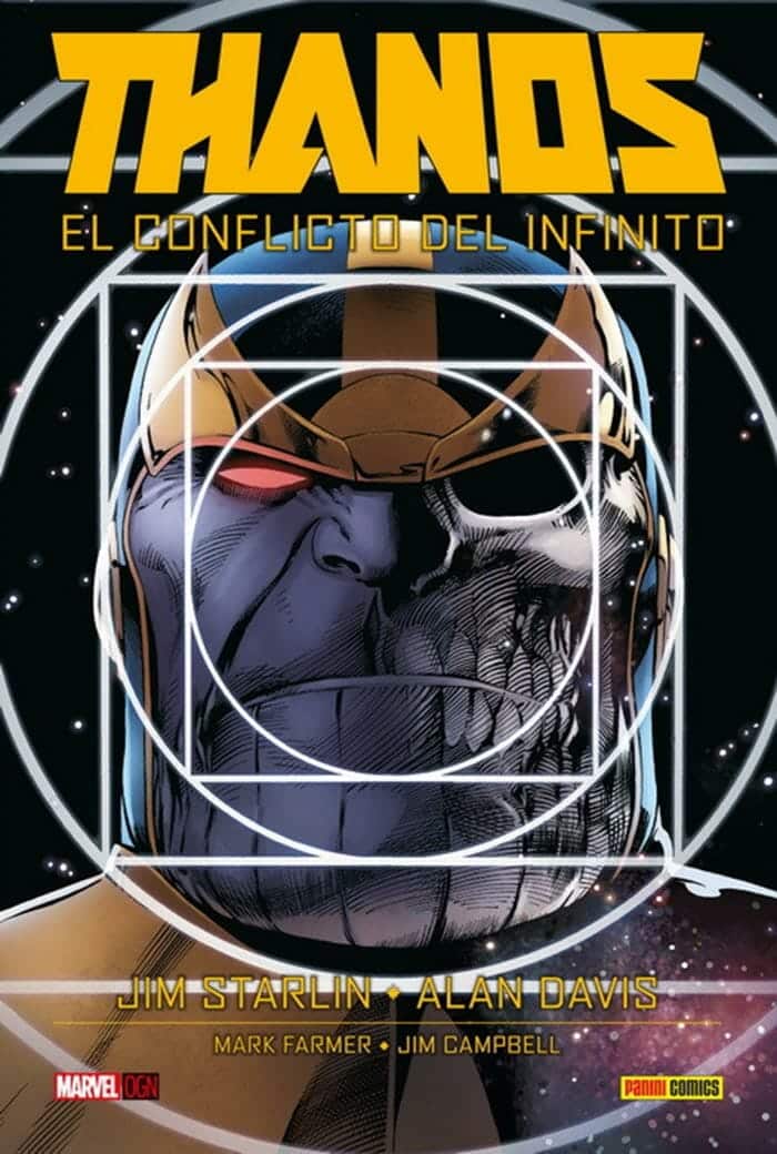 thanos: el conflicto del infinito (marvel - panini cómics)