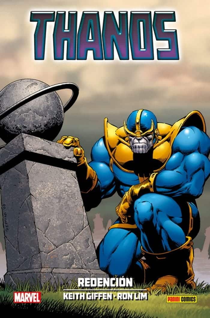 Thanos: Redención (Marvel - Panini Cómics) thanos: redención (marvel - panini cómics)