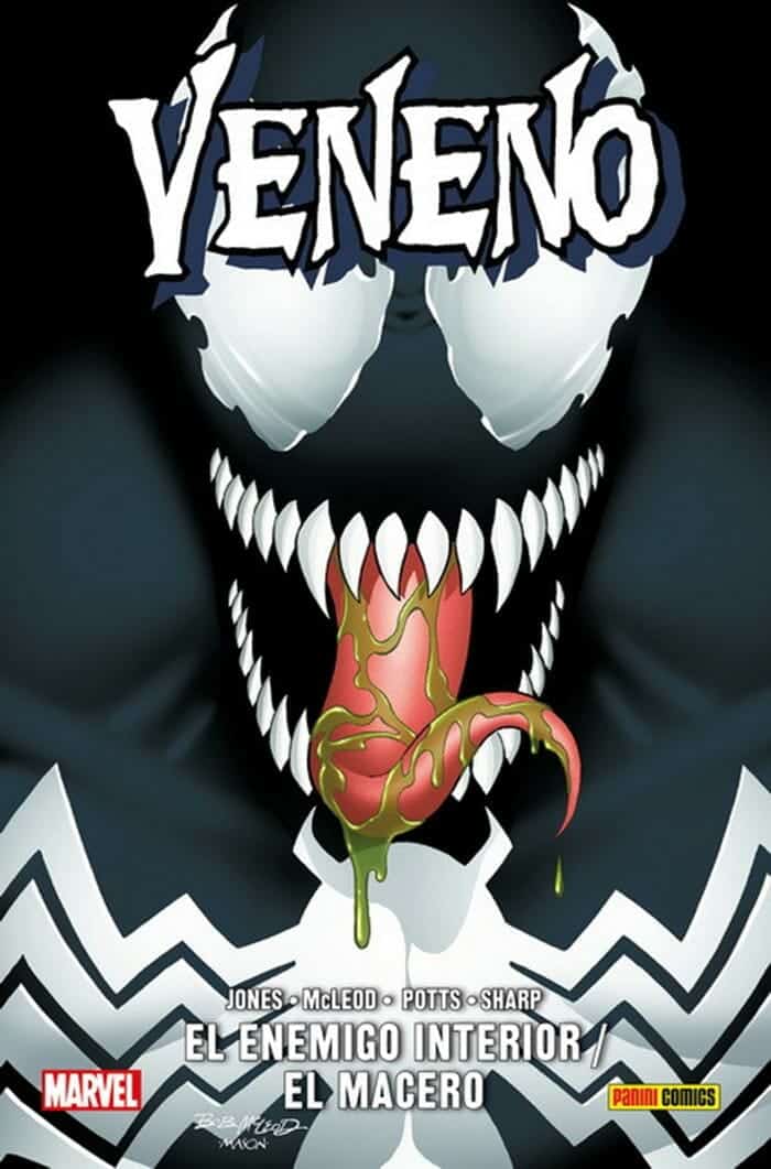 veneno: el enemigo interior / el macero (marvel - panini cómics)