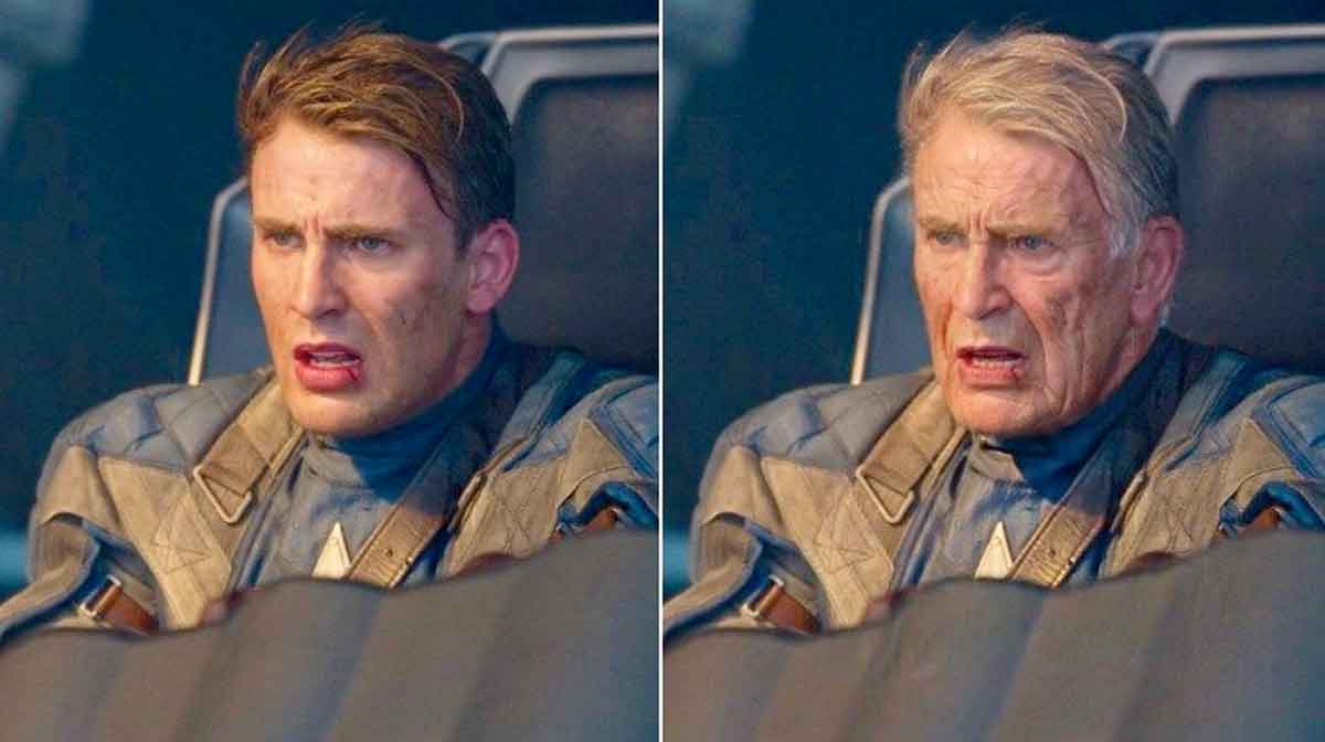 así serían los vengadores de viejos | faceapp