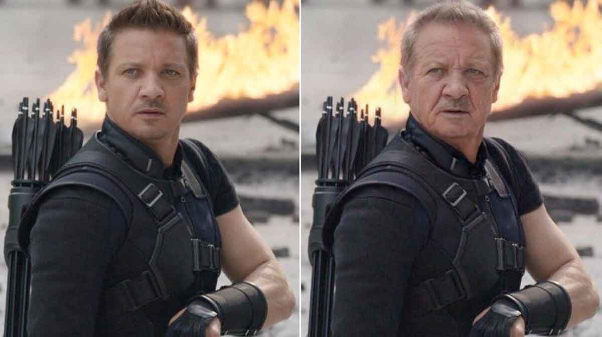 así serían los vengadores de viejos | faceapp