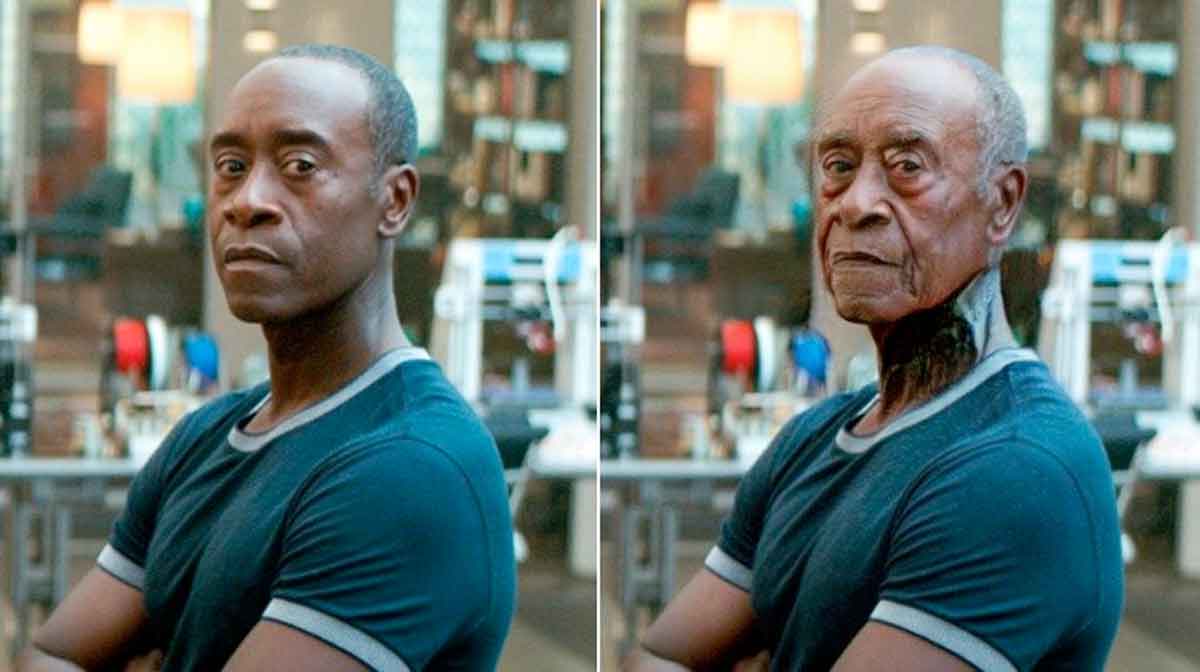 así serían los vengadores de viejos | faceapp