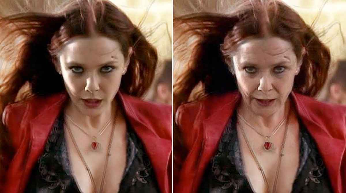 así serían los vengadores de viejos | faceapp