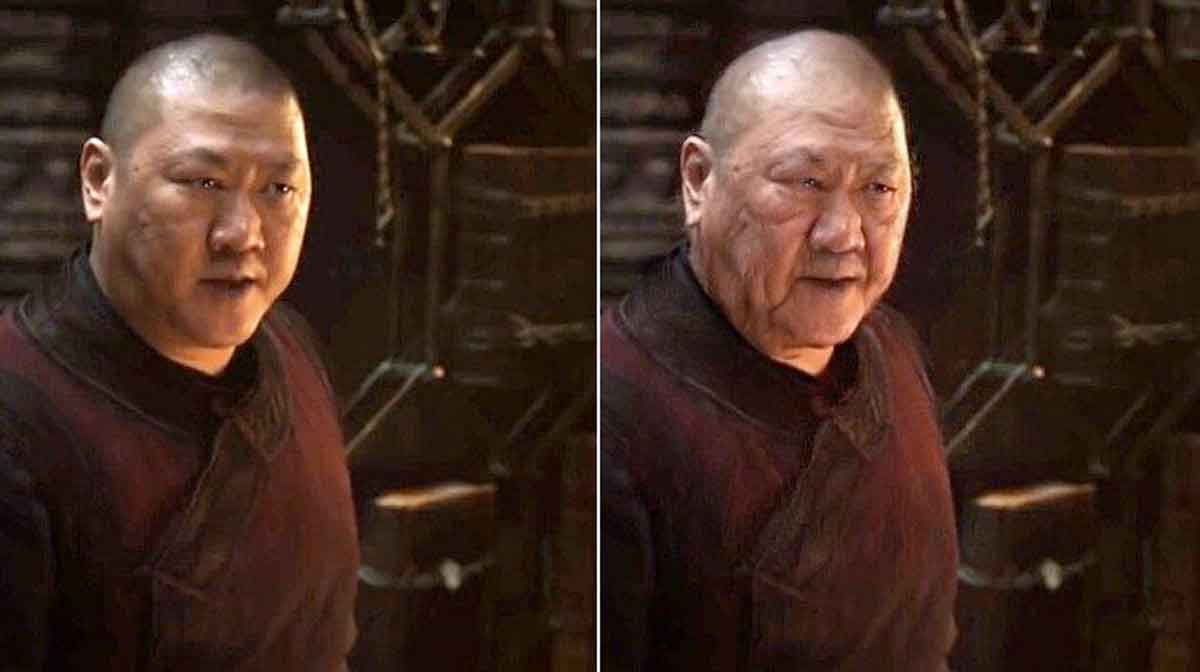 así serían los vengadores de viejos | faceapp