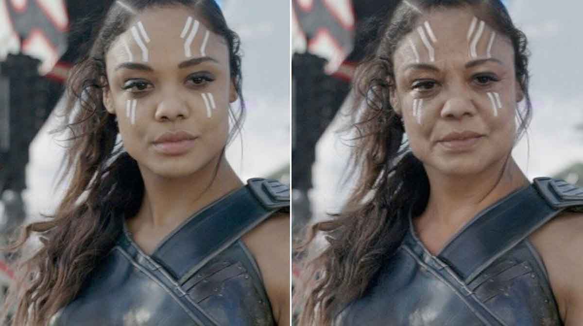 así serían los vengadores de viejos | faceapp