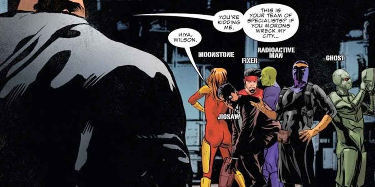 el nuevo grupo de villanos creado para matar a un héroe de marvel