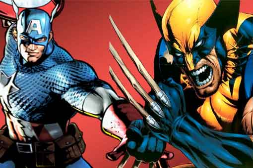wolverine fue creado en realidad por capitán américa