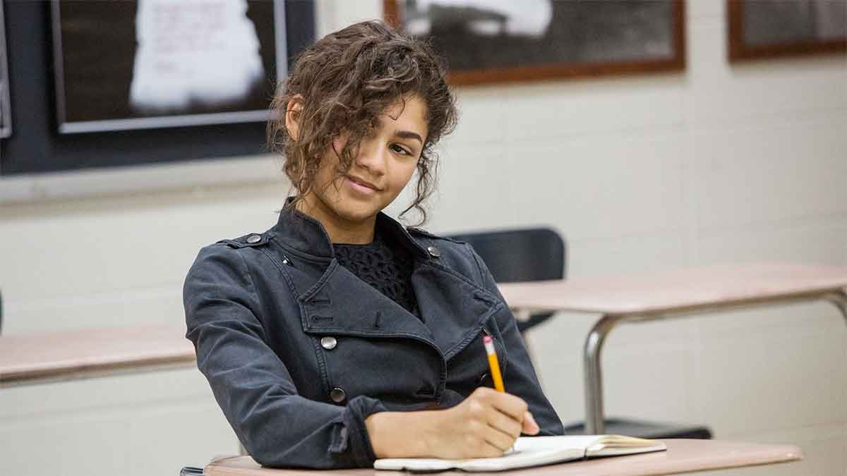 spider-man: homecoming eliminó esta escena clave de mj (zendaya)