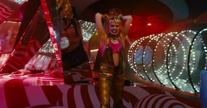 aves de presa (y la fantabulosa emancipación de harley quinn)