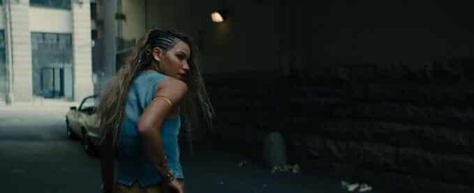 canario negro en aves de presa