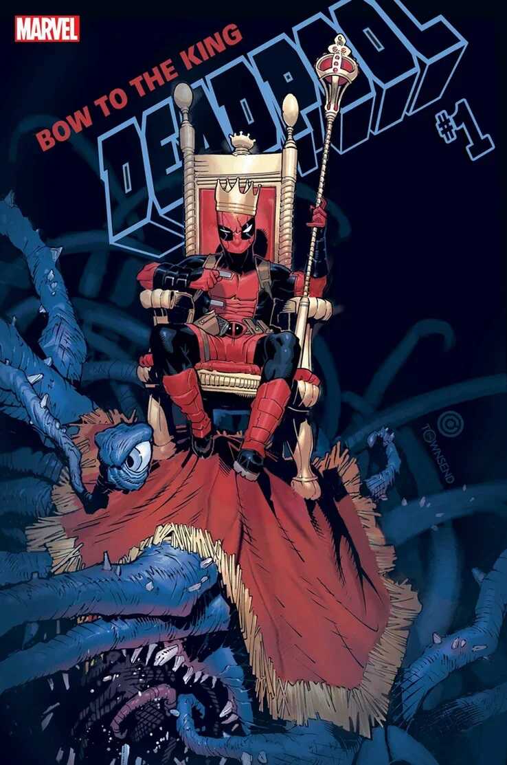 portada del reboot de deadpool 