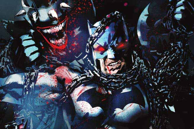 El Batman que ríe 2 y 3. El murciélago, el payaso y el