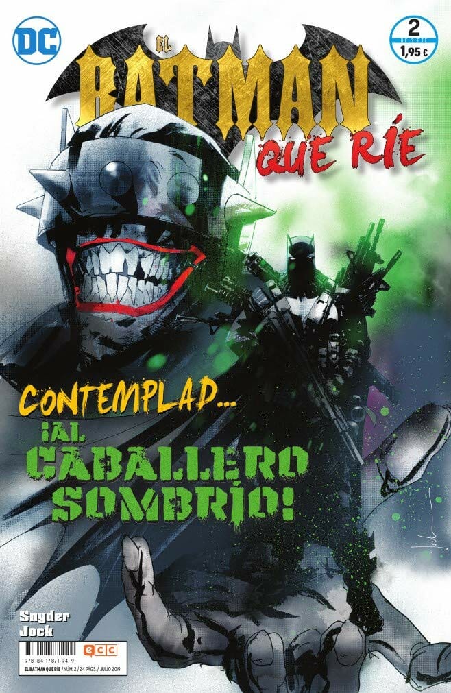 El batman que ríe