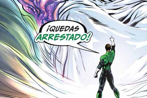 El Green Lantern Nº 3
