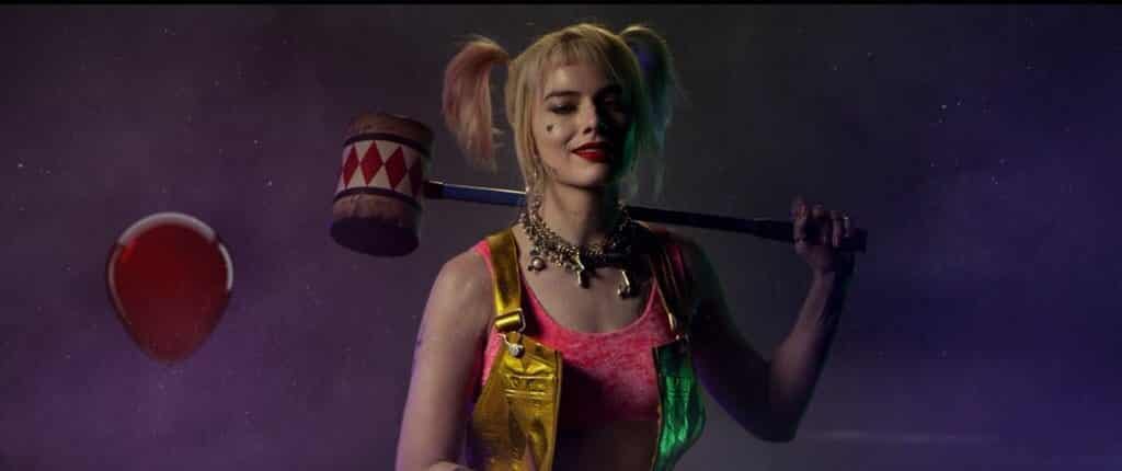 harley quinn en birds of prey