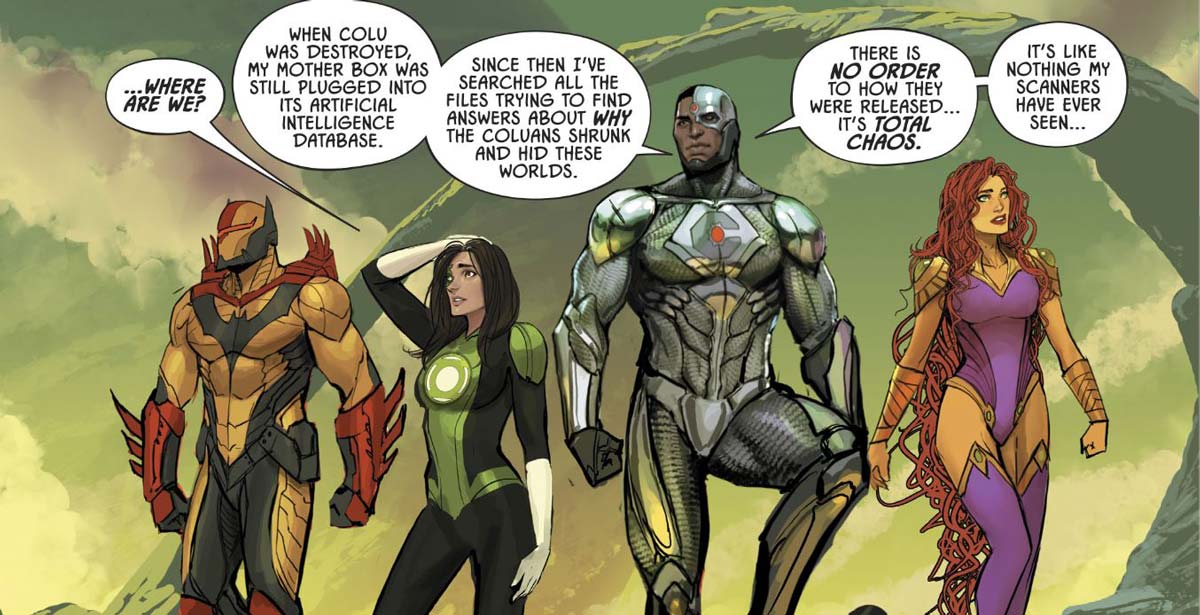 justice league: odyssey 1