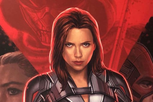 poster de viuda negra (black widow)
