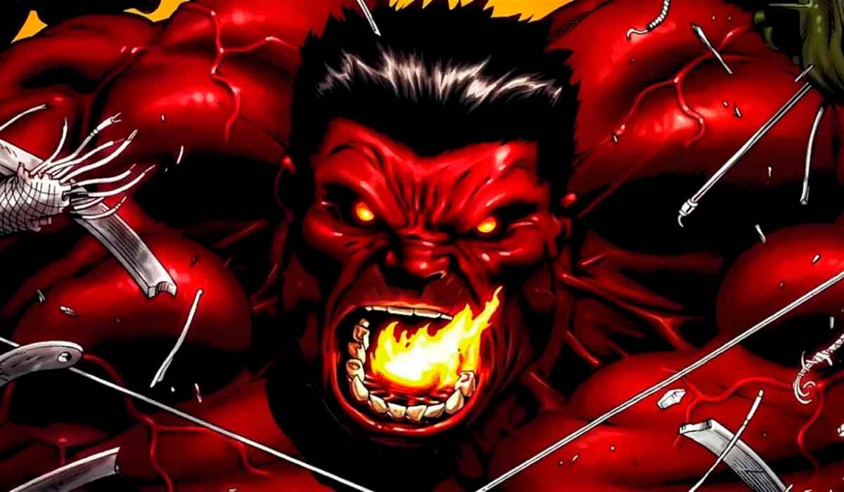 Capitán América: Brave New World ¡Tendrán múltiples Hulks! red hulk estuvo a punto de aparecer en vengadores endgame