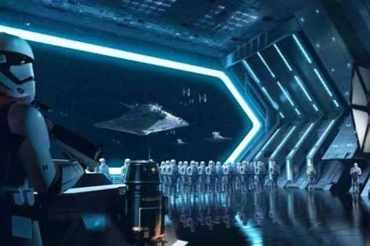 STAR WARS RISE OF THE RESISTANCE