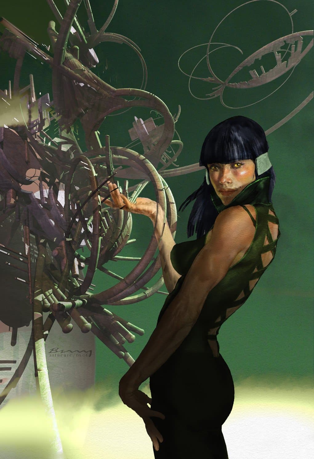 Gemma Chan Sirsi en Los Eternos