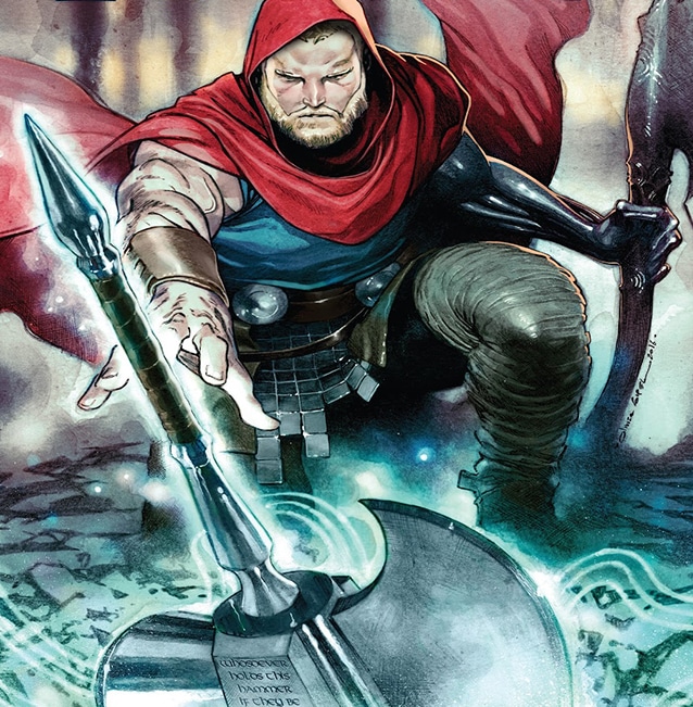 thor mjolnir