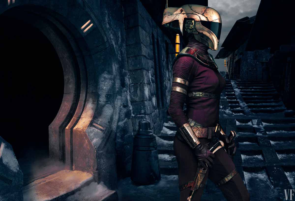 zorri bliss star wars: el ascenso de skywalker