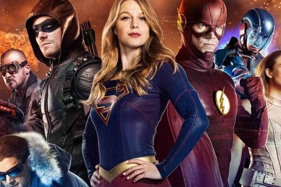 arrowverse, arrow, supergirl, the flash