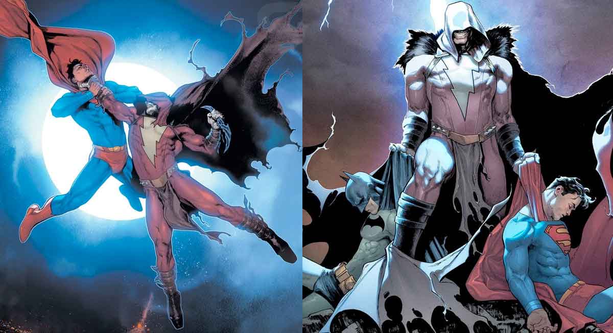 DC Comics demuestra por qué Superman no puede vencer a Shazam dc comics demuestra por qué superman no puede vencer a shazam