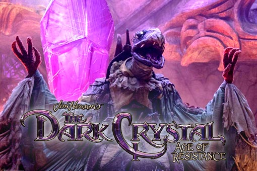 crítica del cristal oscuro: la era de la resistencia de netflix