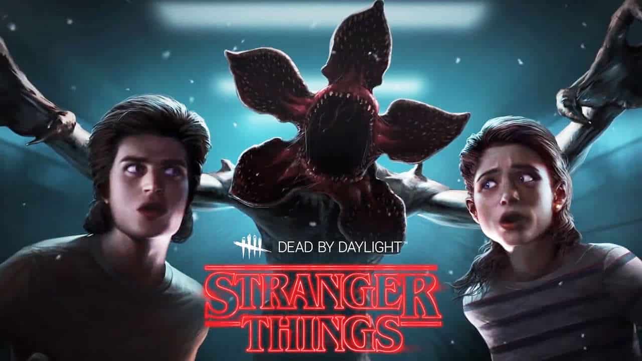 dead by daylight stranger things