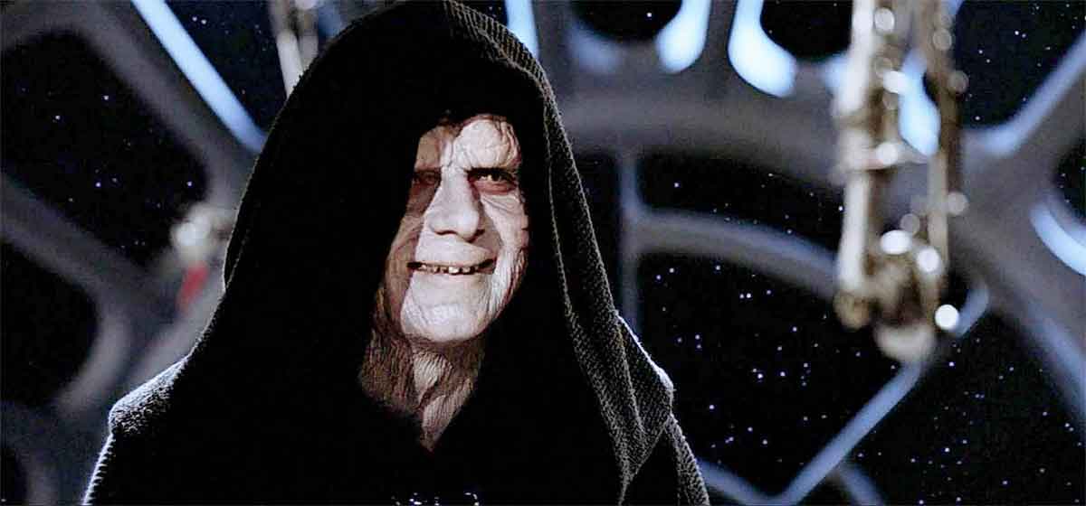 star wars confirma que el emperador murió en el retorno del jedi