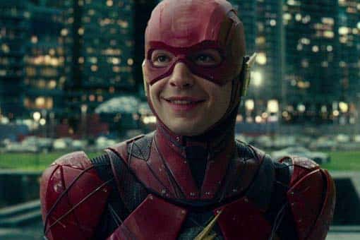 Ezra Miller confirmó que se viene la película de The Flash de DC Comics