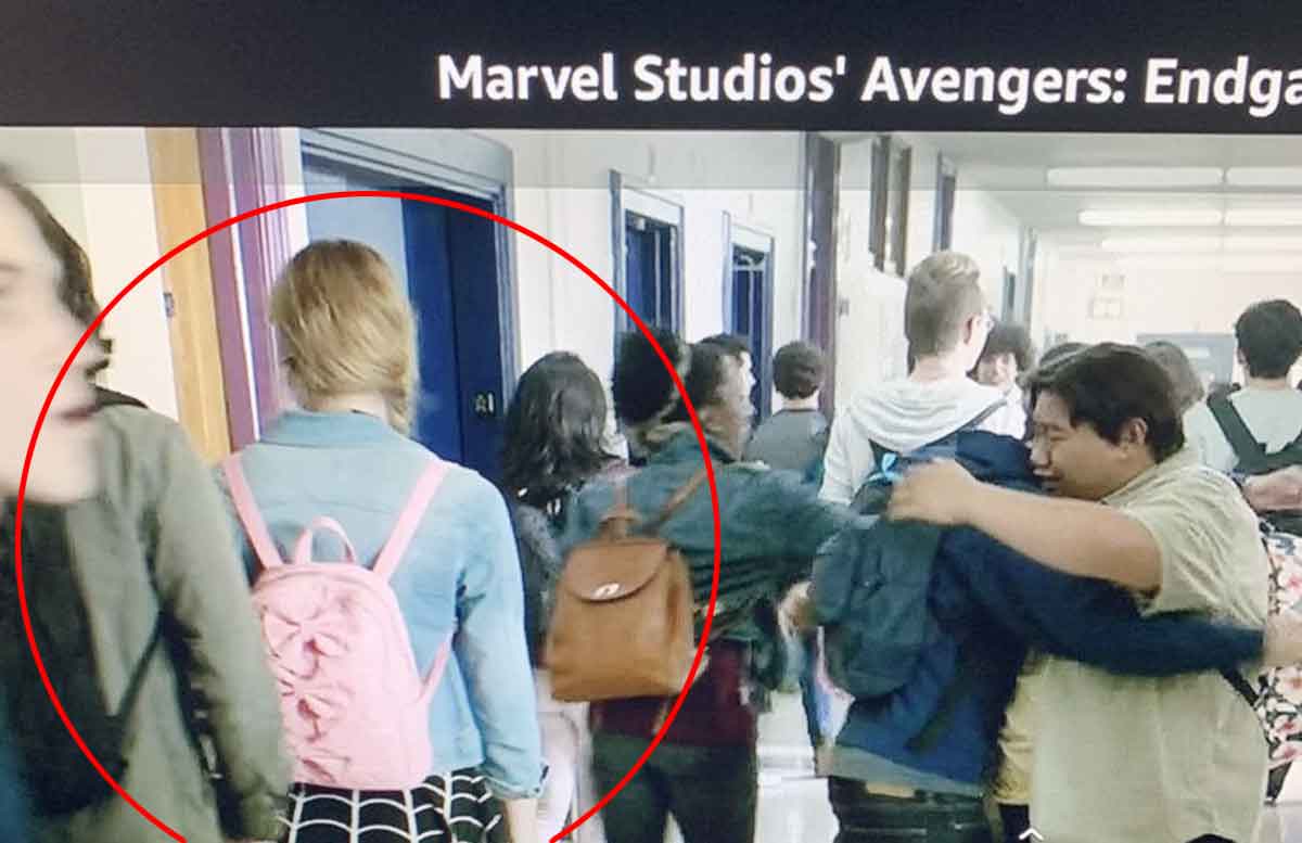 ¿introdujeron a gwen stacy en vengadores: endgame?