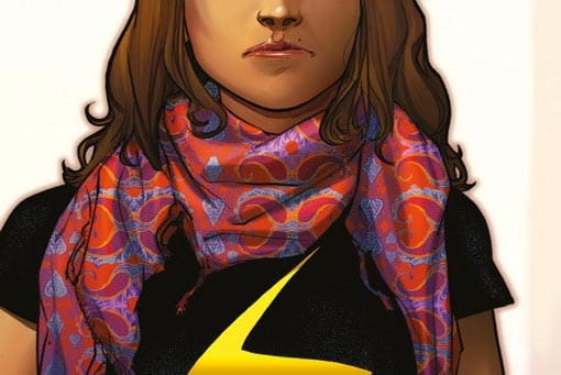 Ms. Marvel: Fuera de lo normal (Panini Cómics)