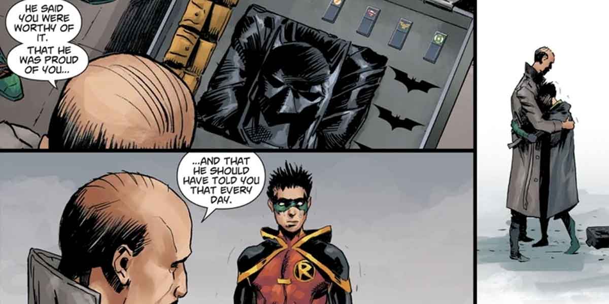 cuando muera batman, ya sabemos quien será su sustituto