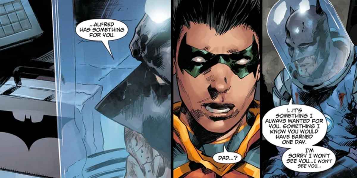 cuando muera batman, ya sabemos quien será su sustituto