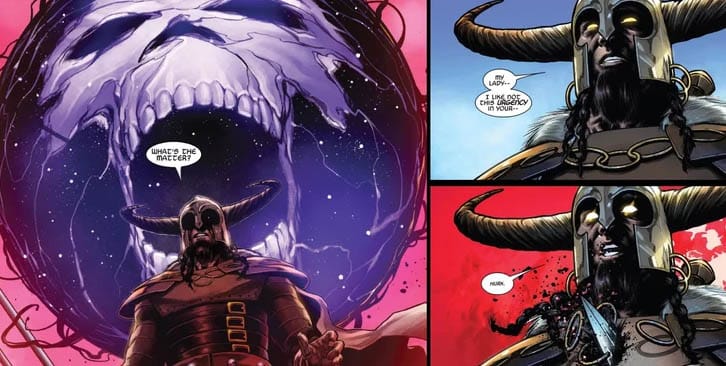 muerte heimdall amigo de Thor