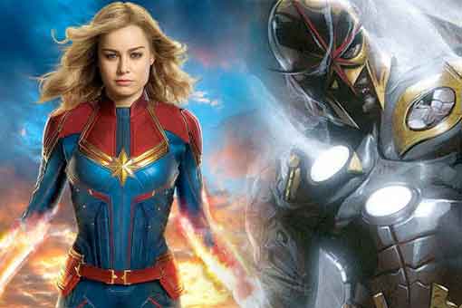 con capitana marvel, no necesitamos a nova en las películas de marvel